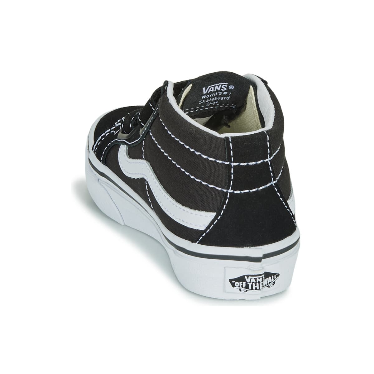 Boys' Sneakers Vans Black