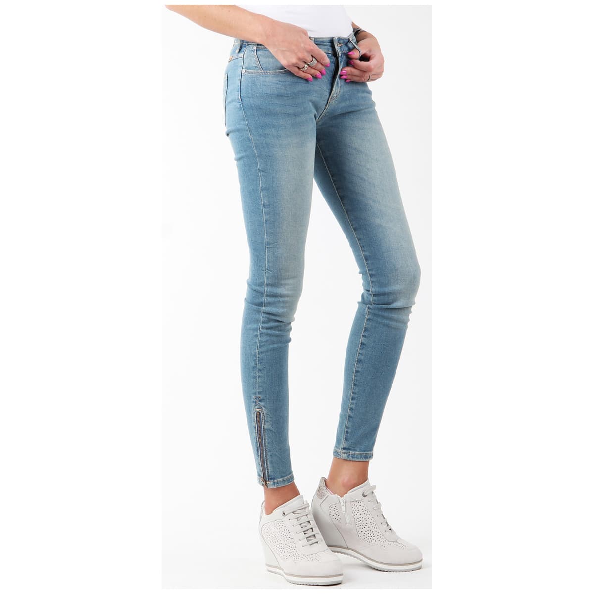 Women's Jeans Wrangler Blue