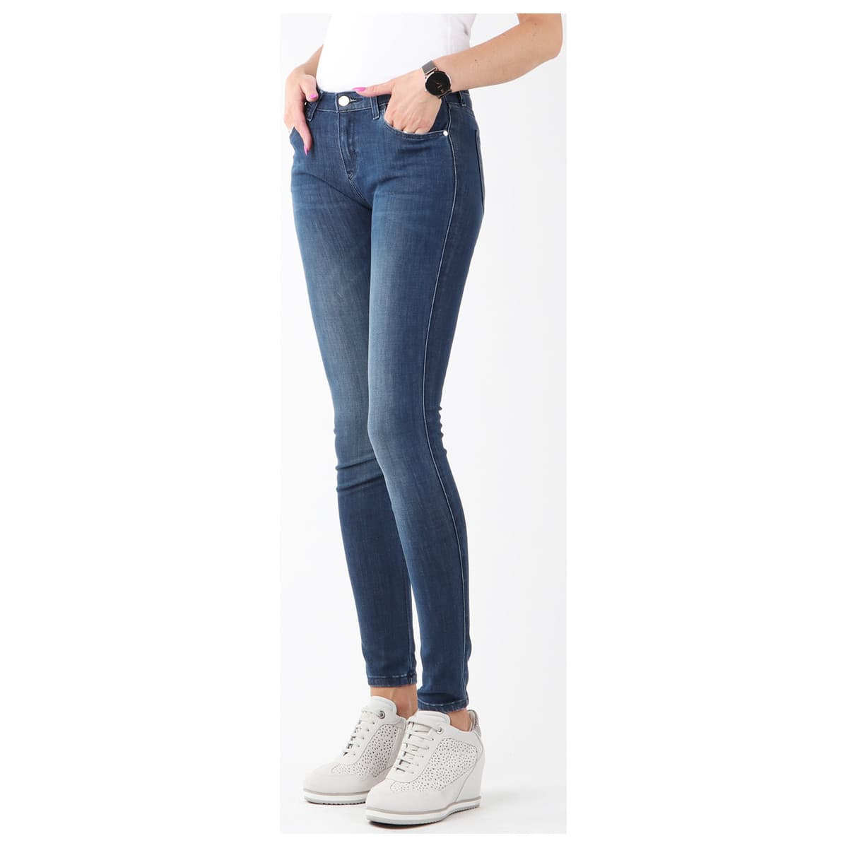 Skinny jeans Wrangler Natural River W29JPV95C