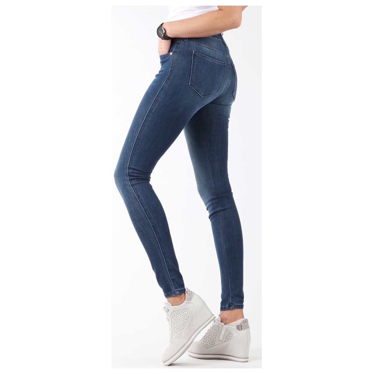 Women's Jeans Wrangler Blue