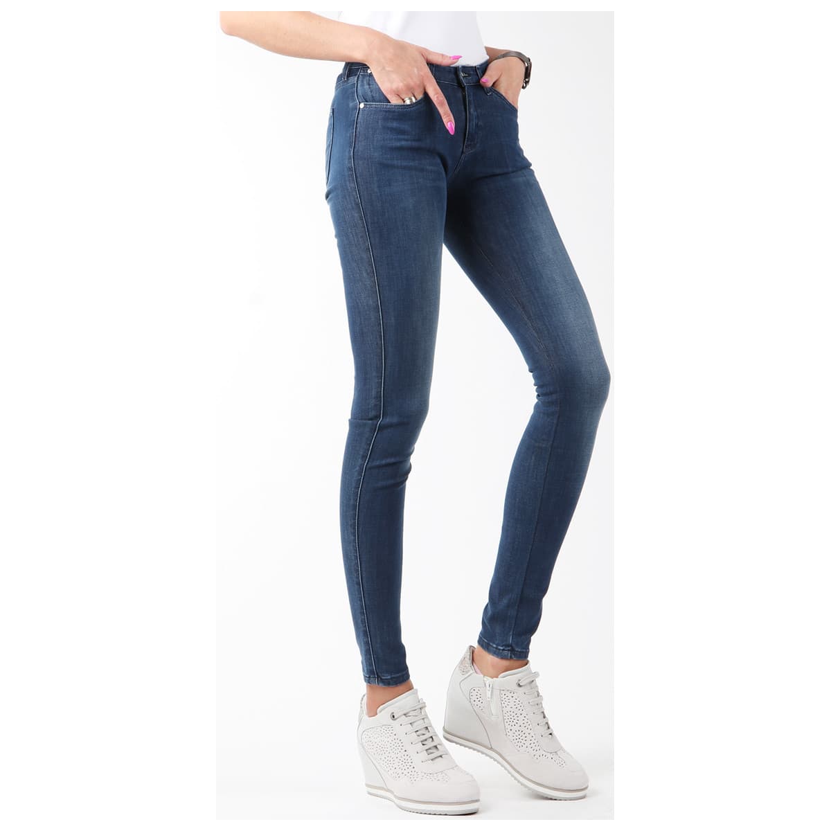 Women's Jeans Wrangler Blue