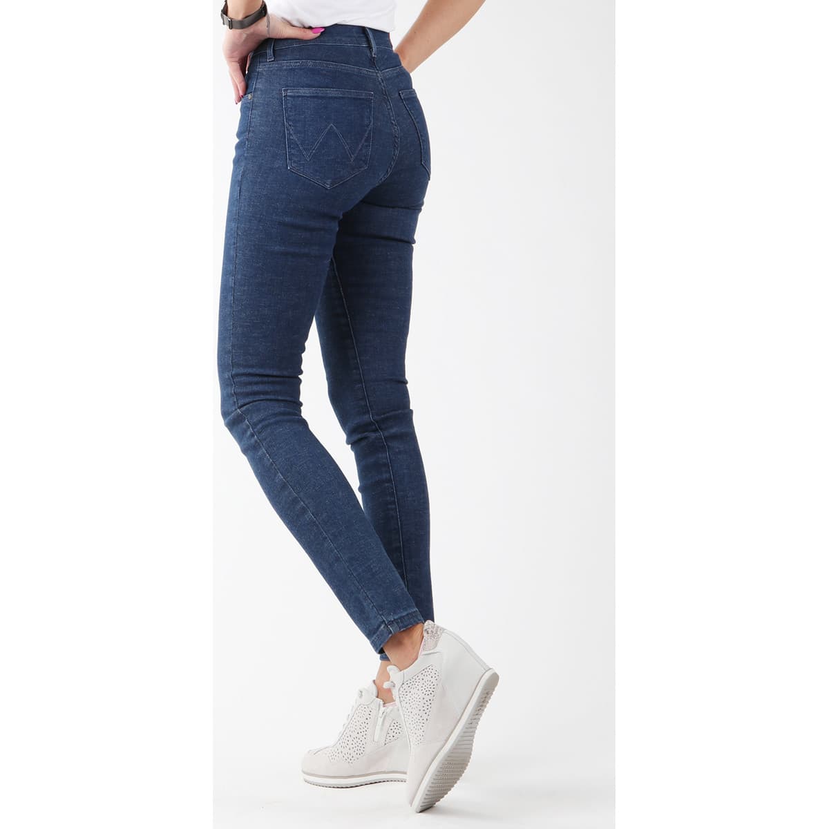 Women's Jeans Wrangler Blue