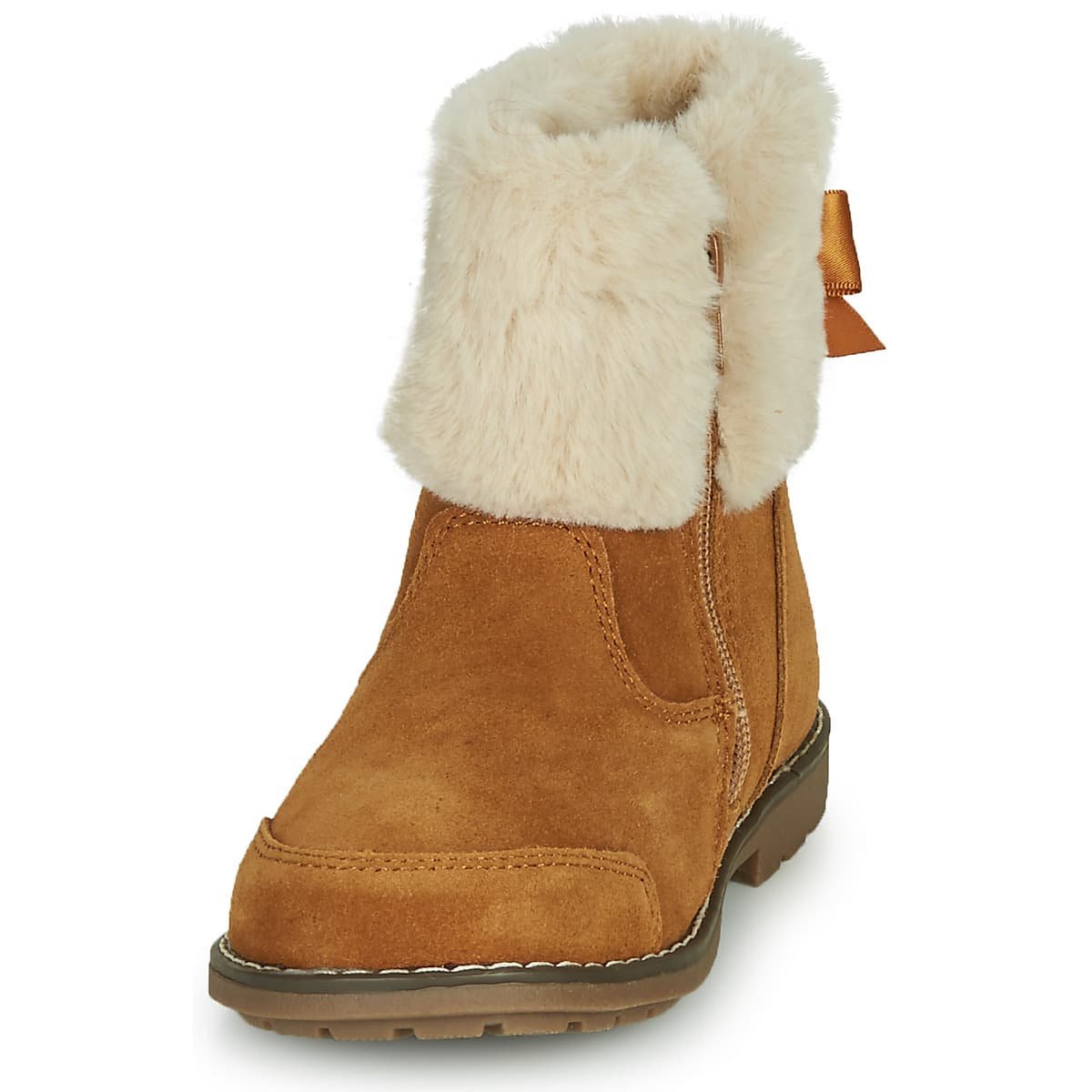 Girls' Boots Mod'8 Brown