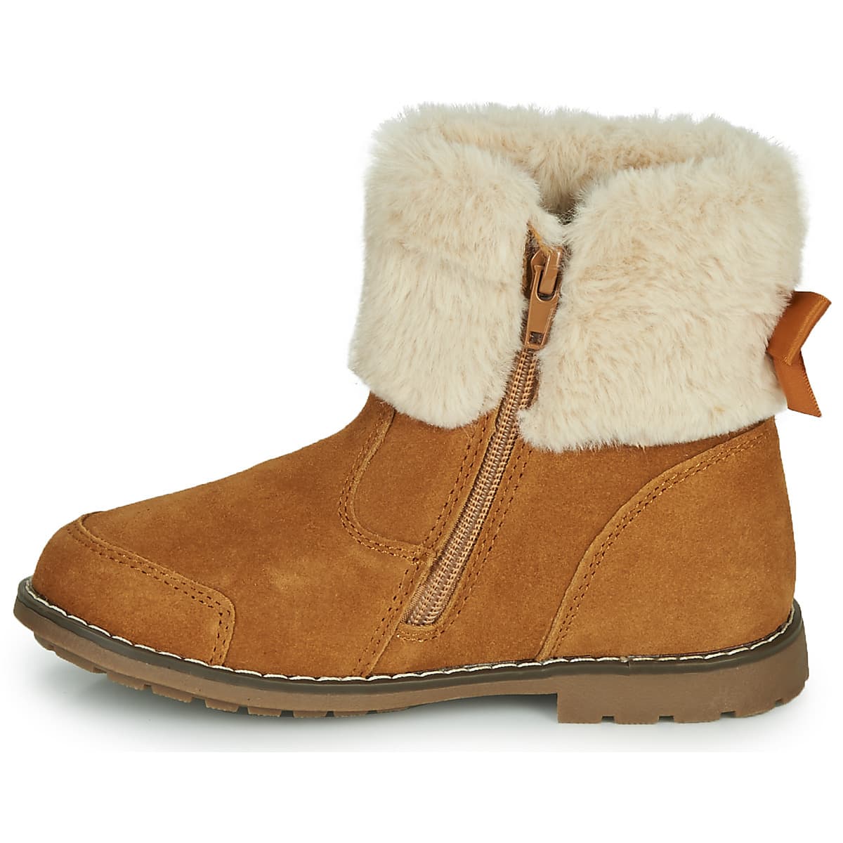 Girls' Boots Mod'8 Brown