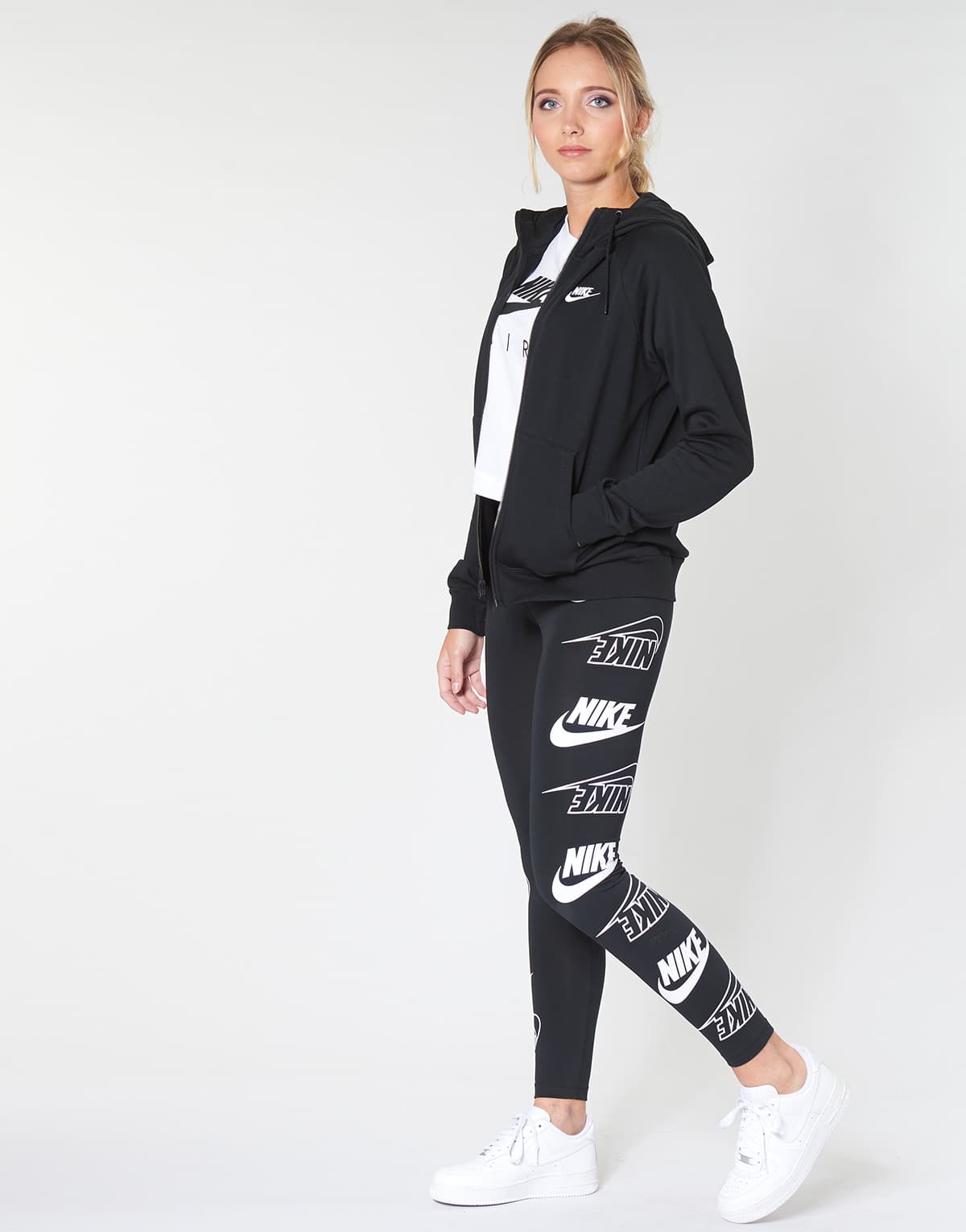 Women's Sweatshirts Nike Black
