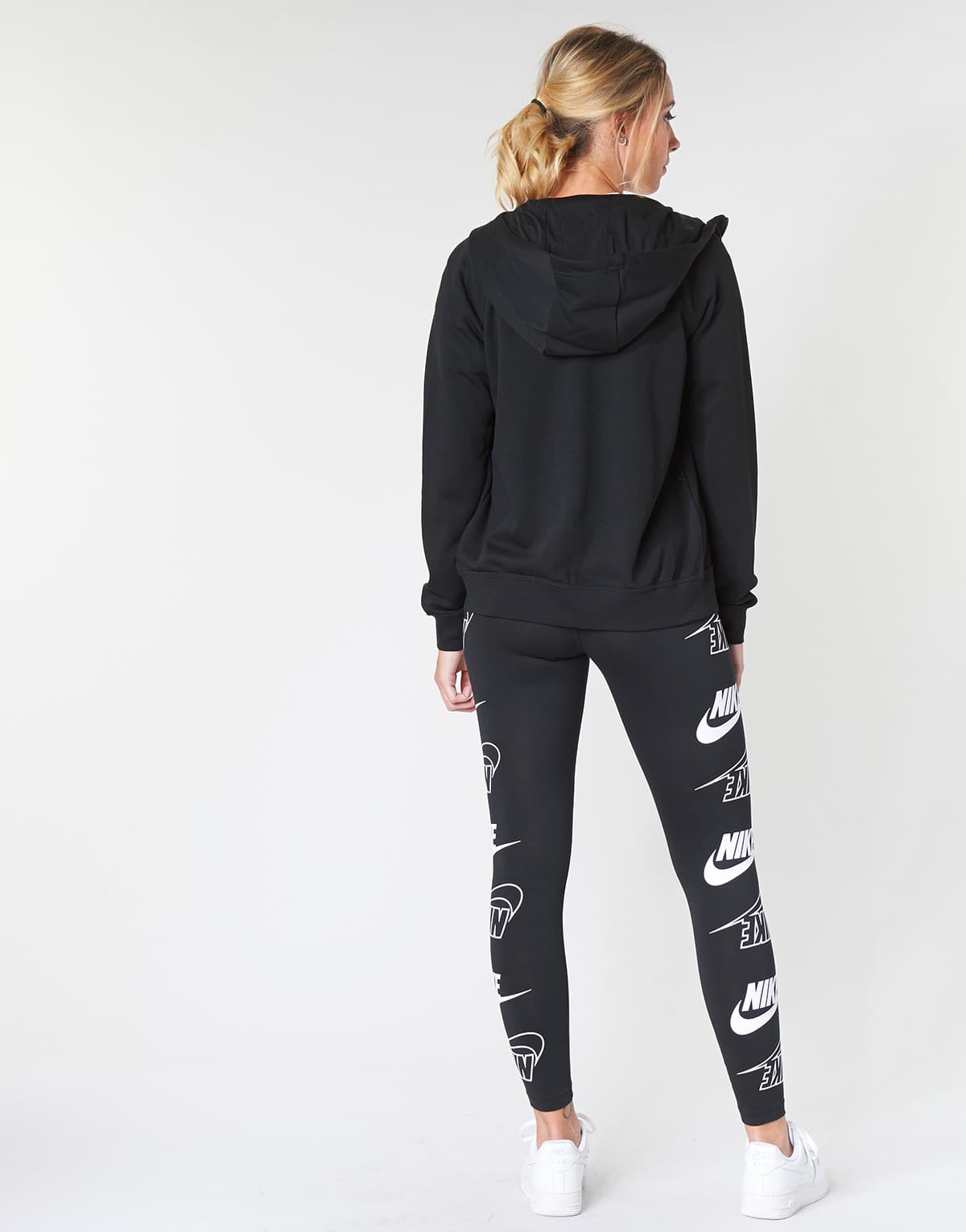 Women's Sweatshirts Nike Black