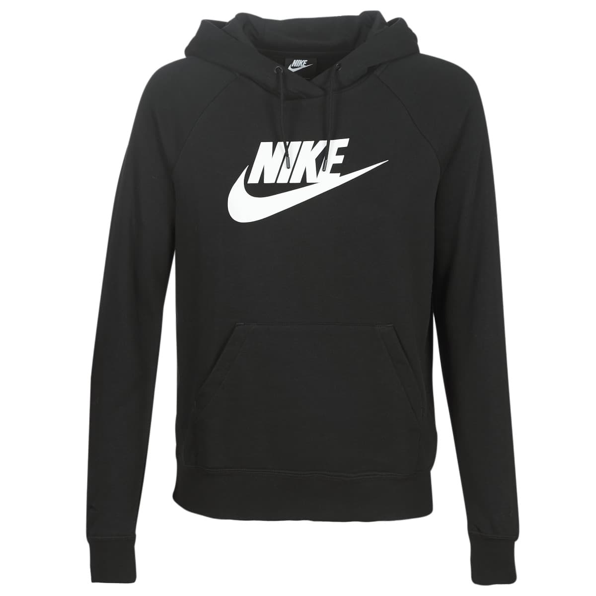 T-shirt με κουκούλα Nike W NSW ESSNTL HOODIE PO HBR