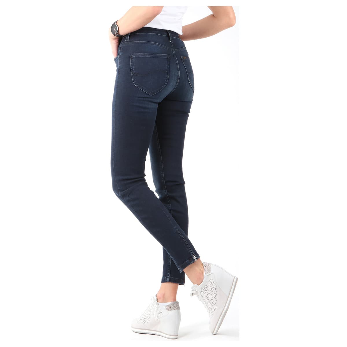 Women's Jeans Lee Blue