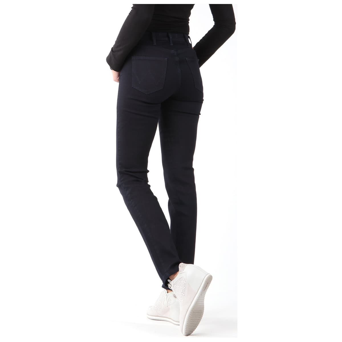 Women's Jeans Wrangler Black