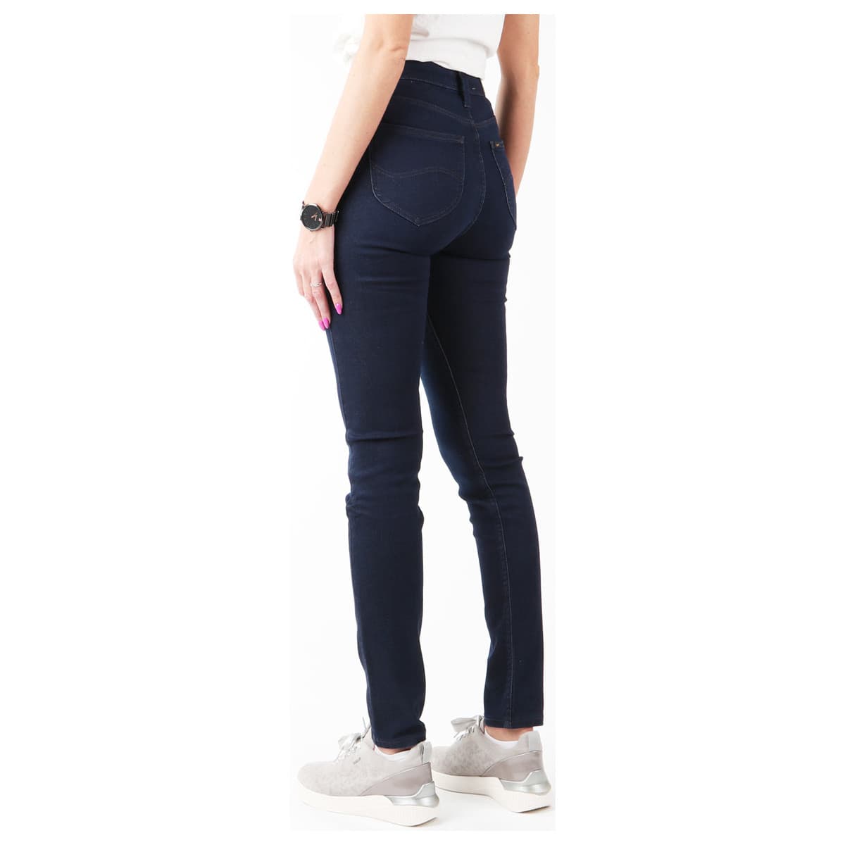 Women's Jeans Lee Blue