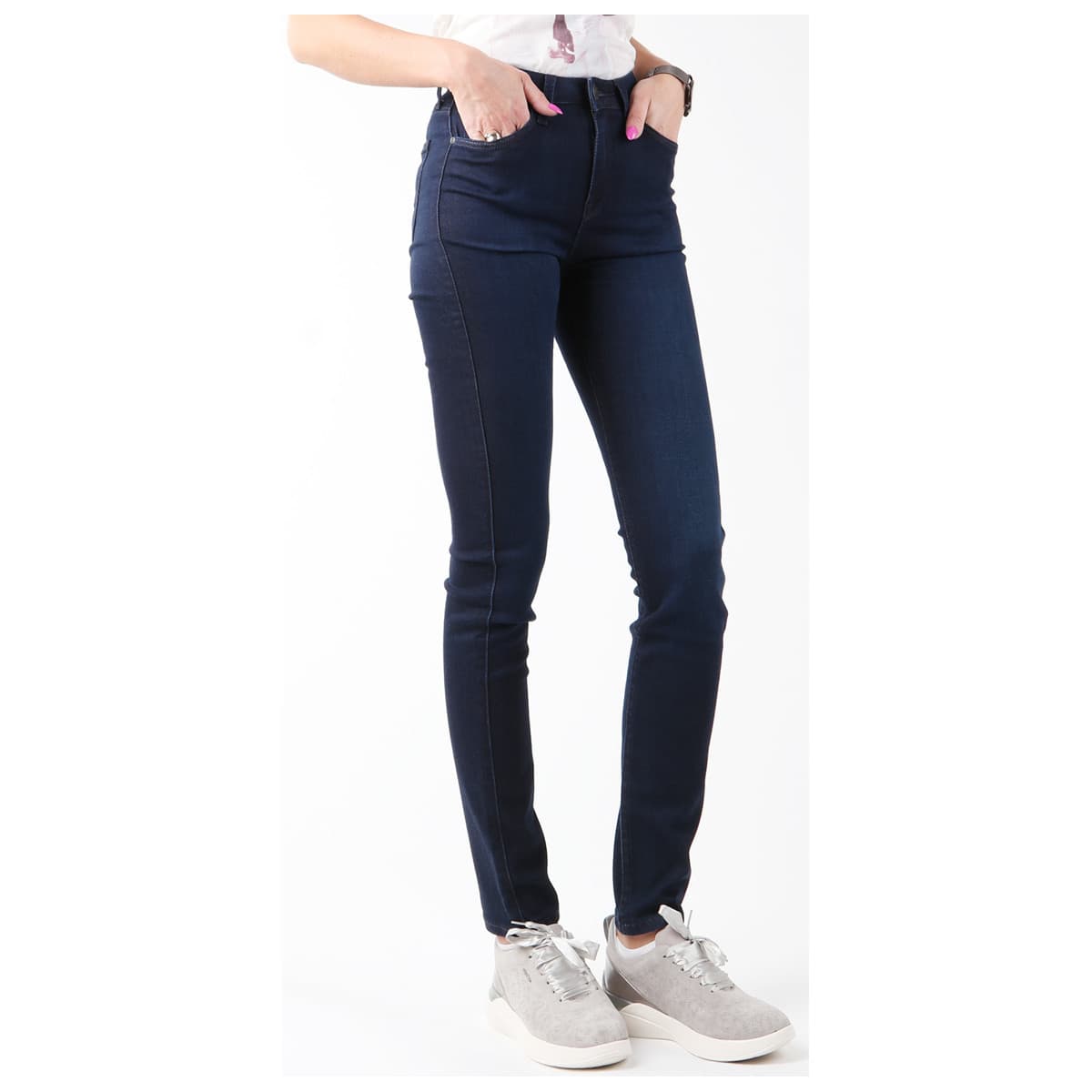 Women's Jeans Lee Blue