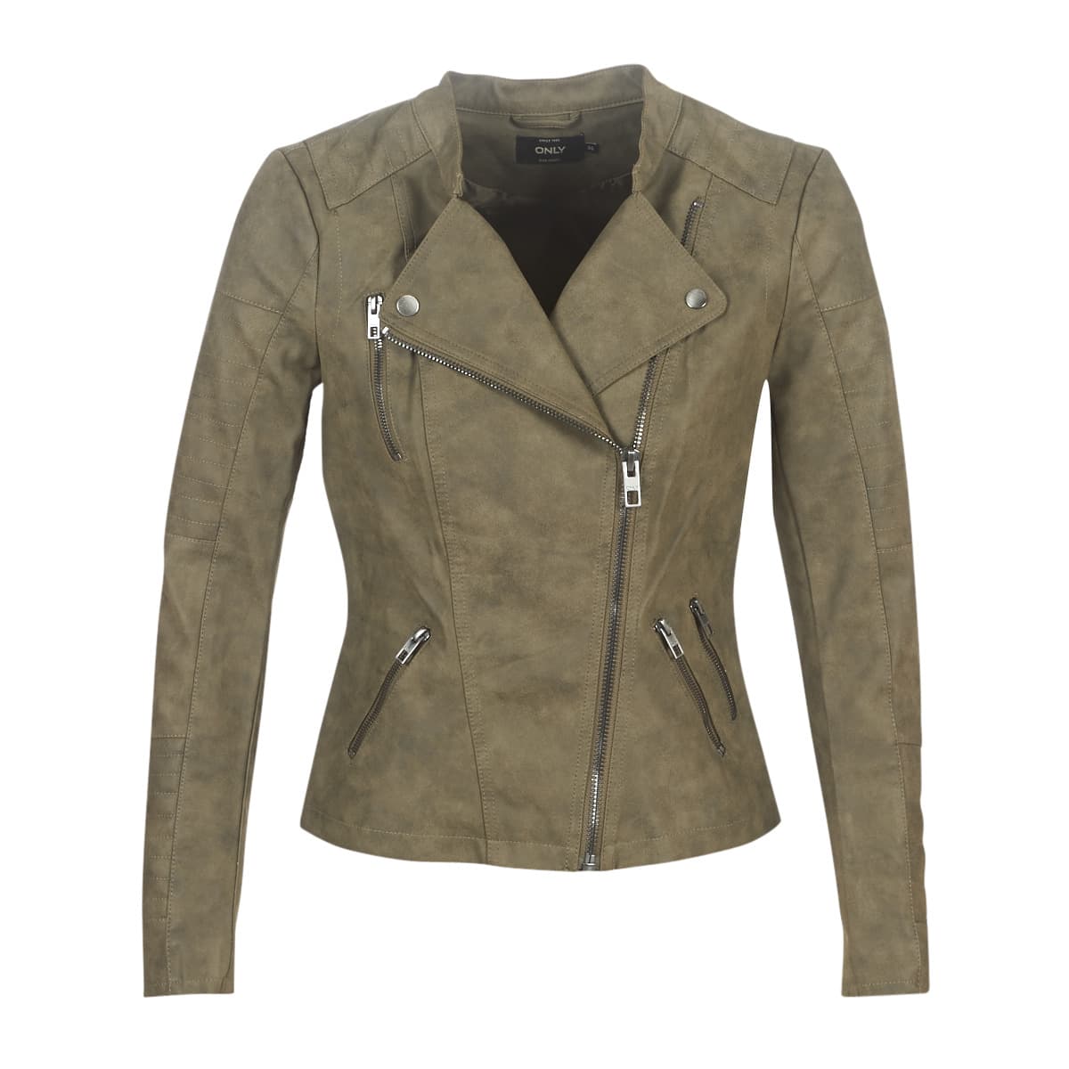Women's Jackets Only Khaki
