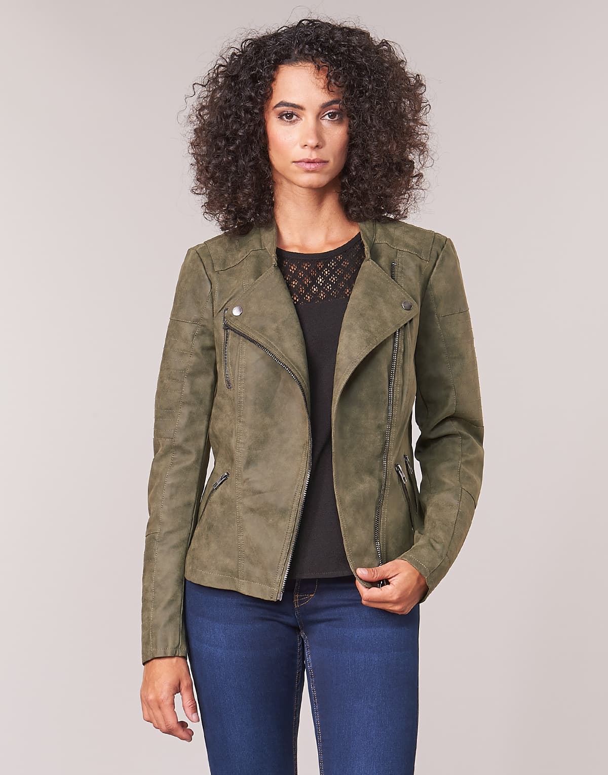 Women's Jackets Only Khaki