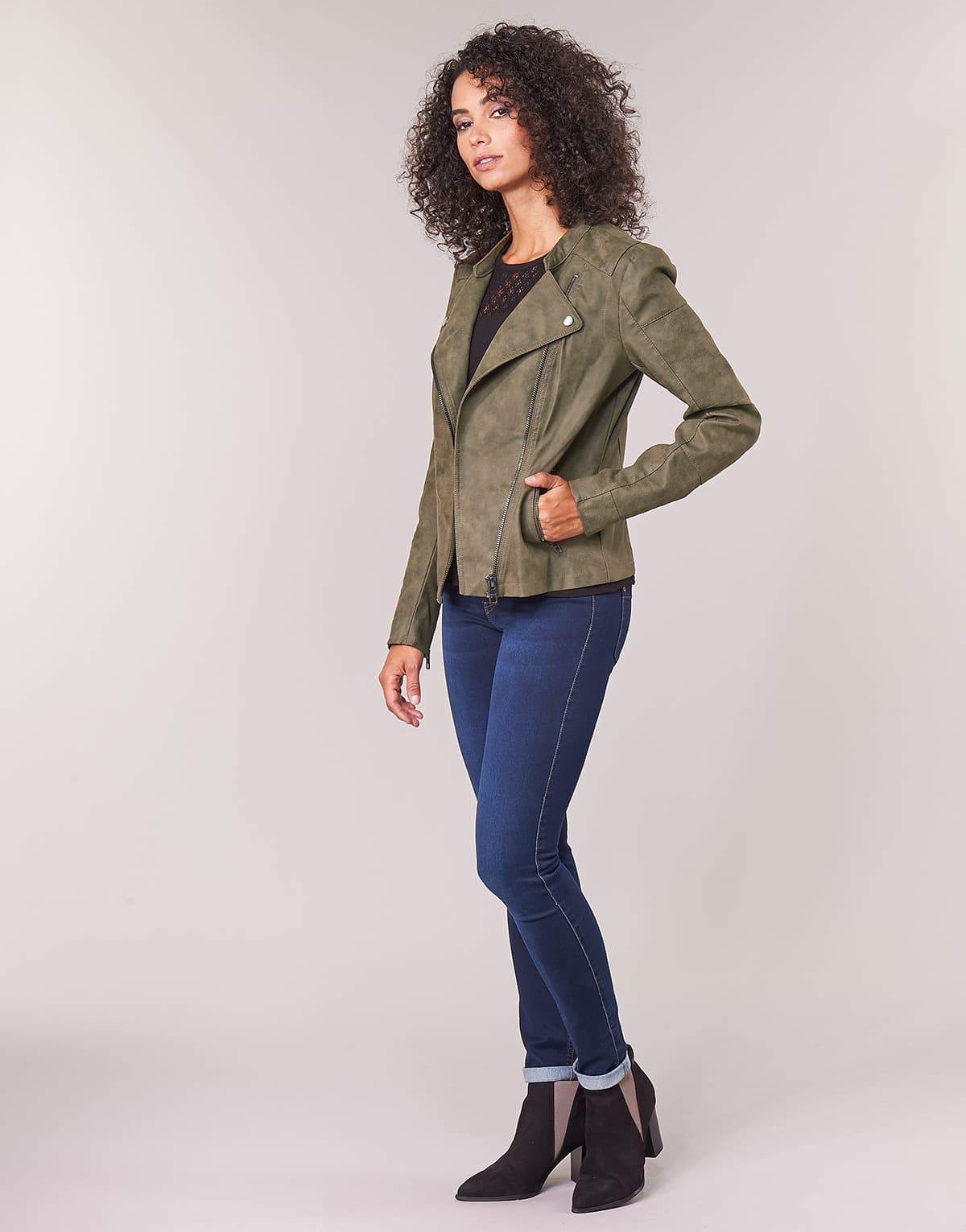 Women's Jackets Only Khaki
