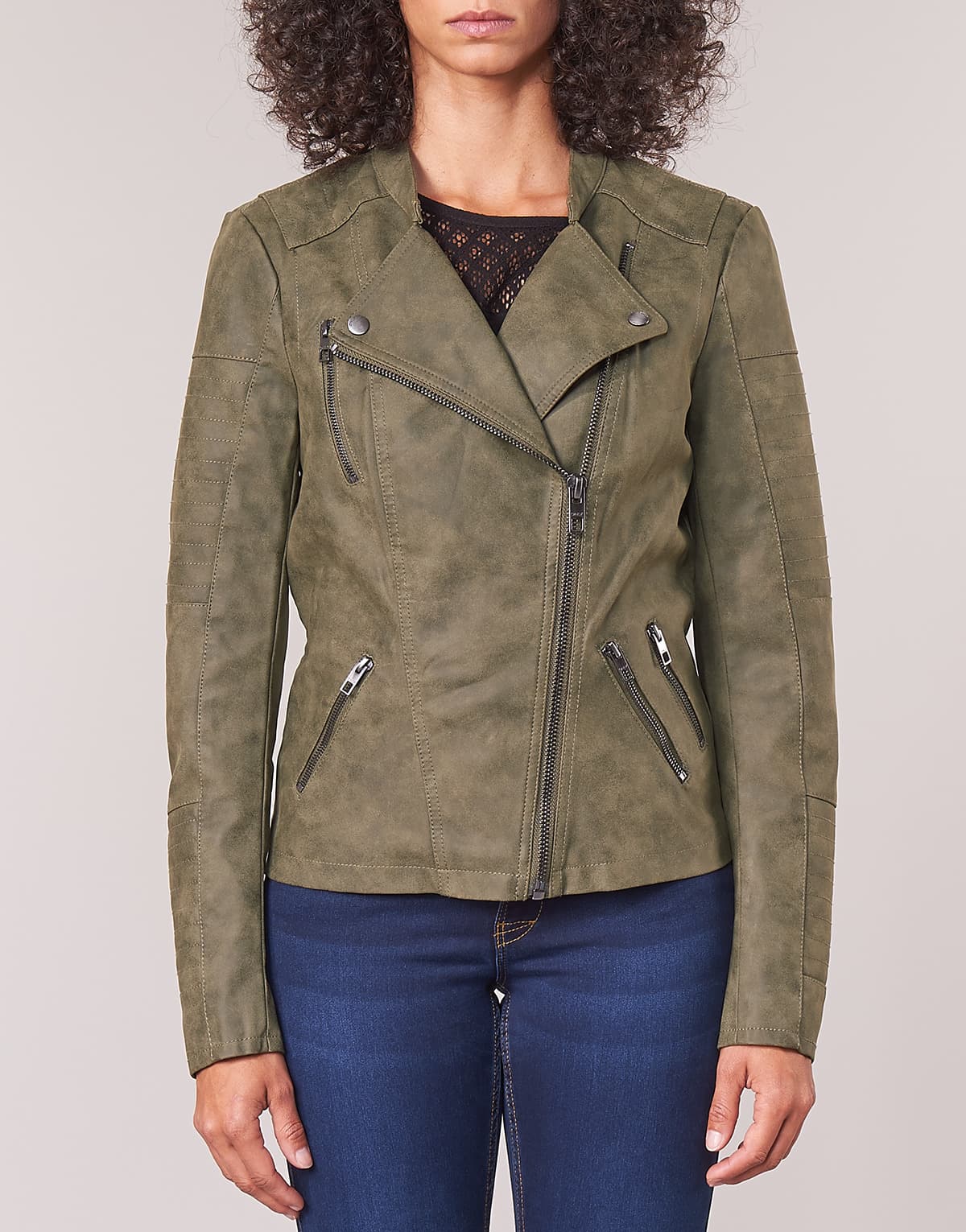 Women's Jackets Only Khaki