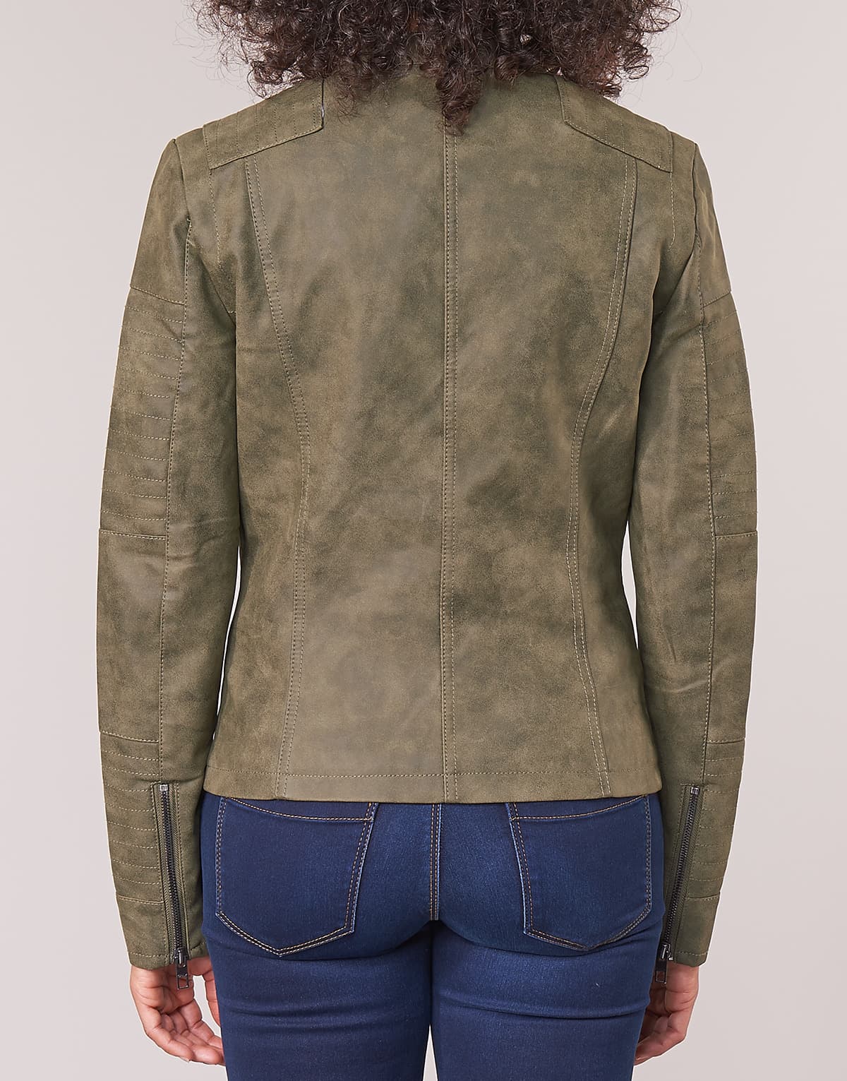 Women's Jackets Only Khaki