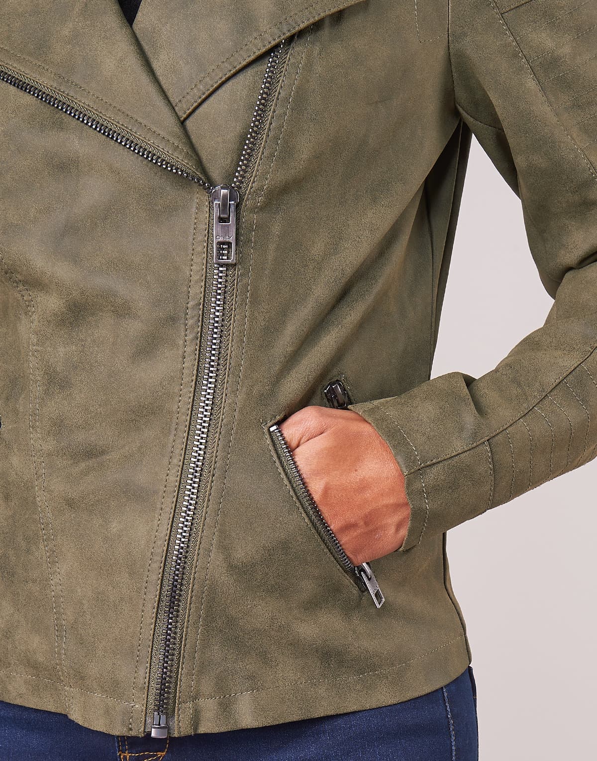 Women's Jackets Only Khaki