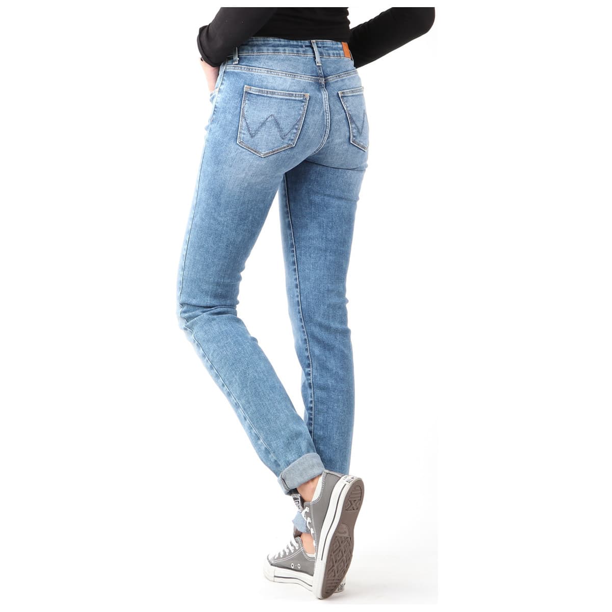 Women's Jeans Wrangler Blue