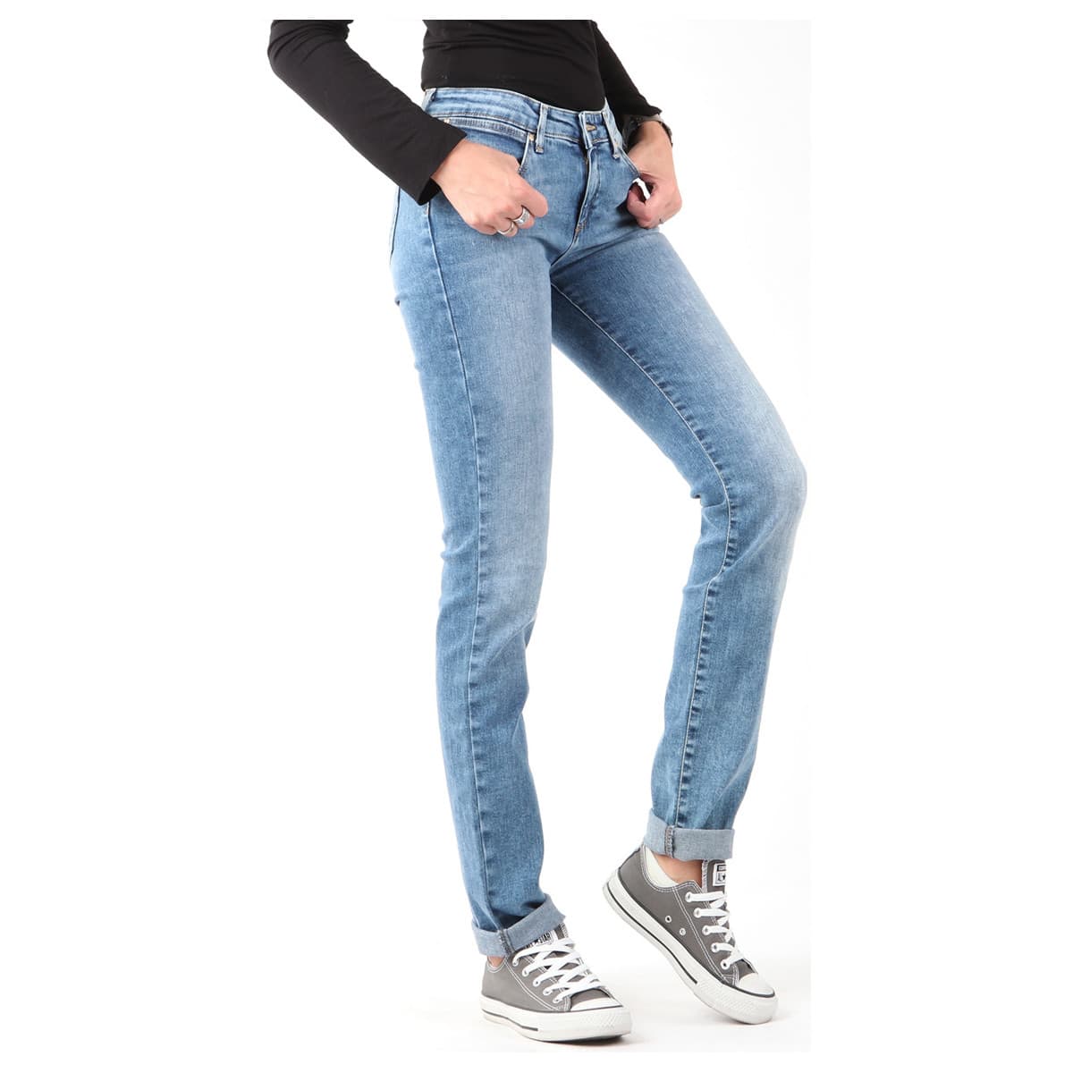 Women's Jeans Wrangler Blue