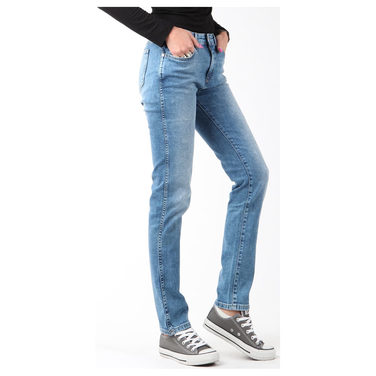 Women's Jeans Wrangler Blue