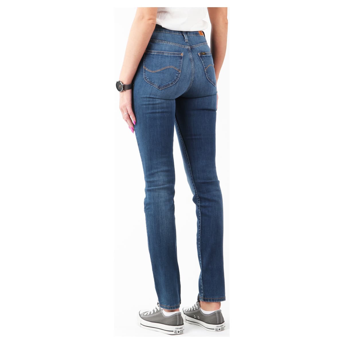 Women's Jeans Lee Blue