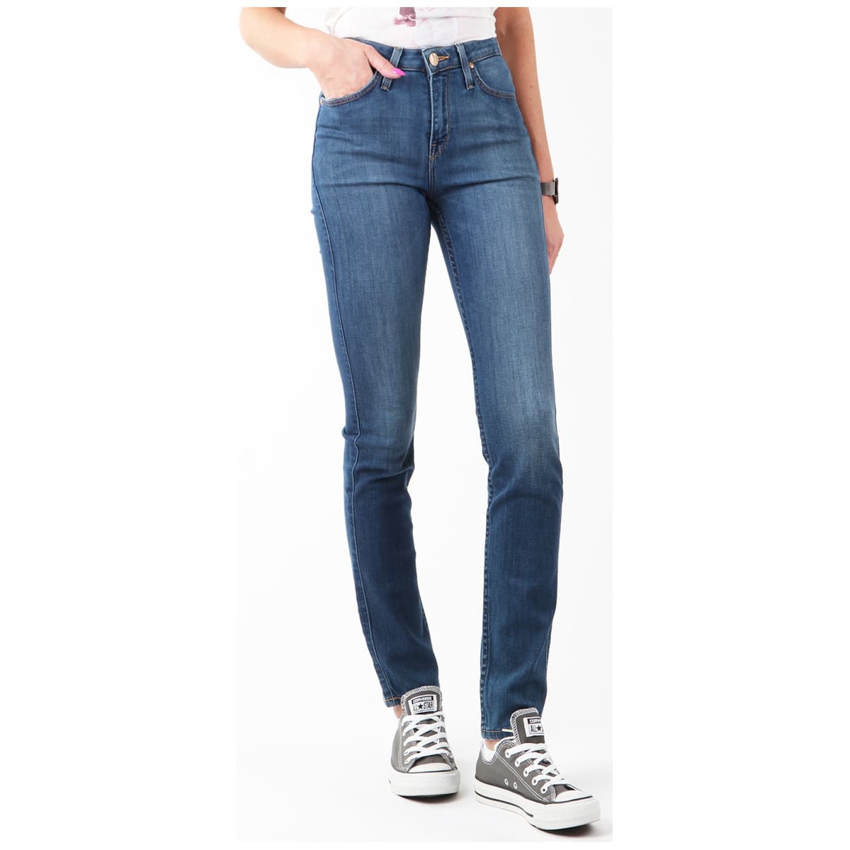 Women's Jeans Lee Blue