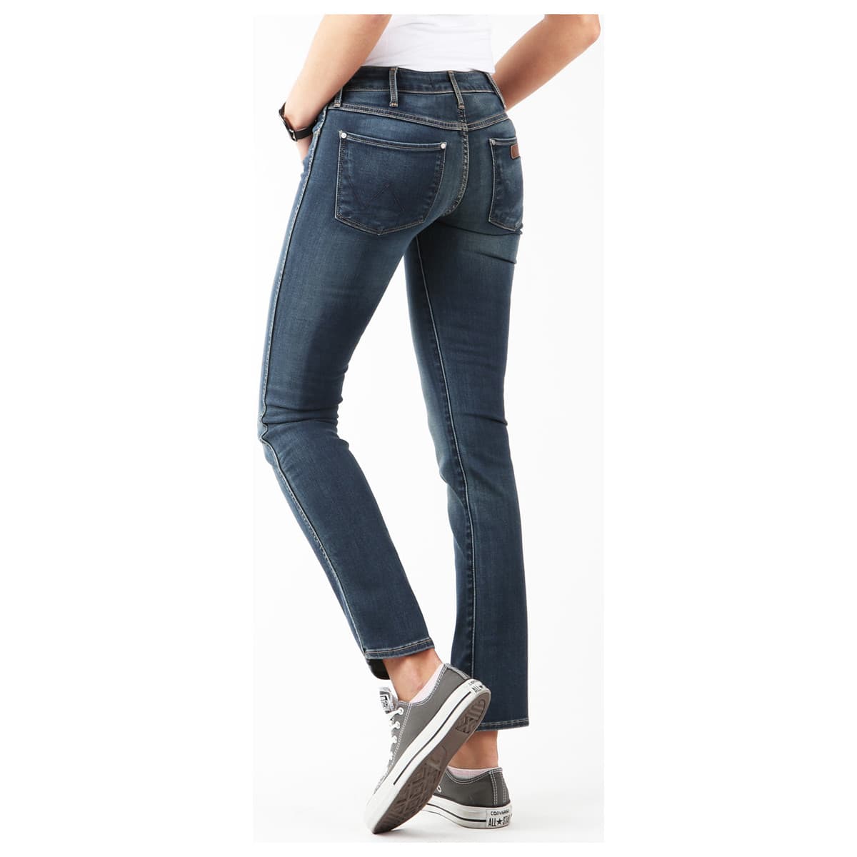 Women's Jeans Wrangler Blue