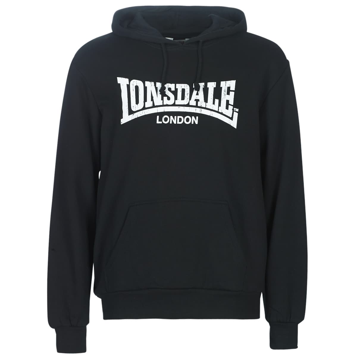 Men's Sweatshirts Lonsdale Black