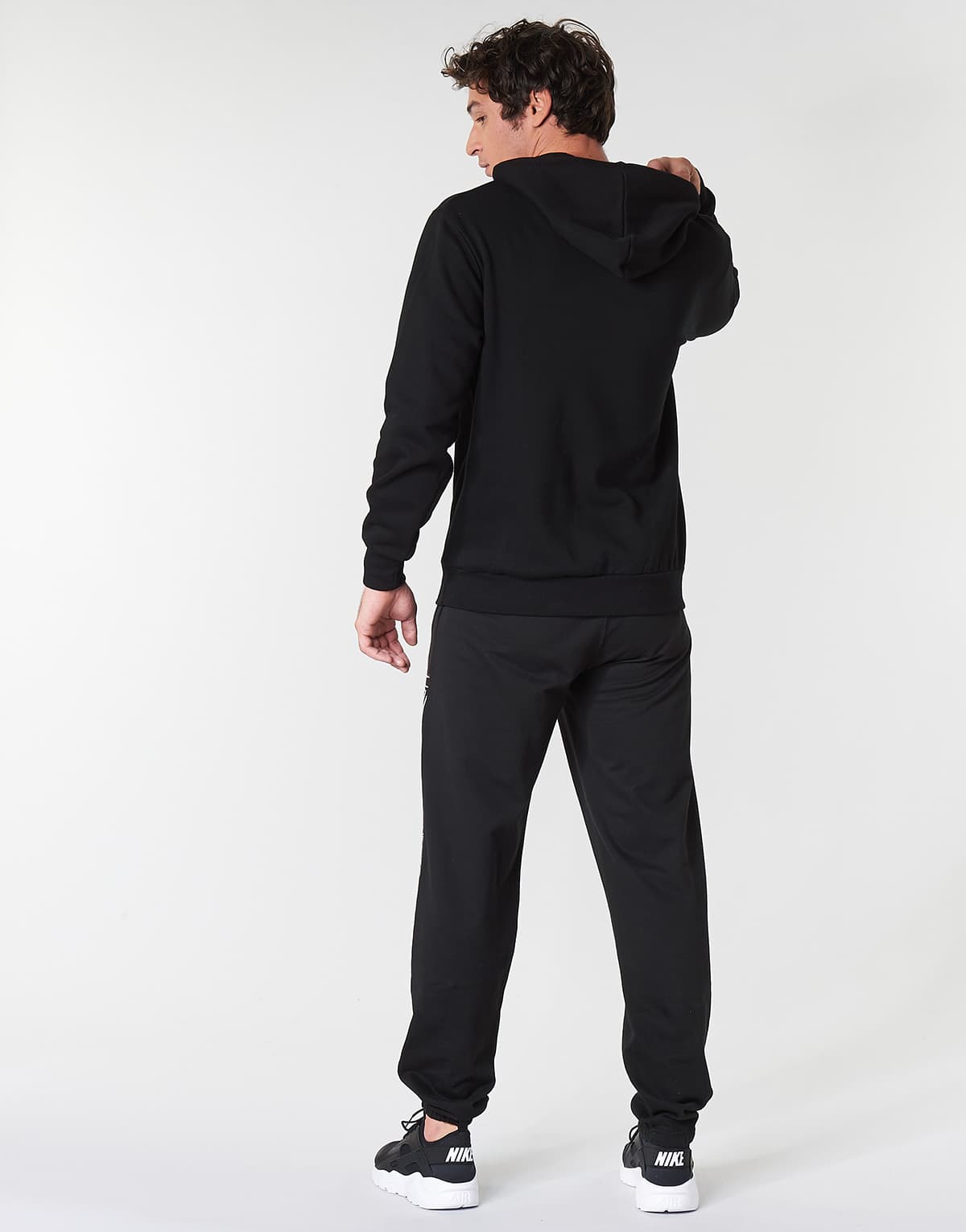 Men's Sweatshirts Lonsdale Black