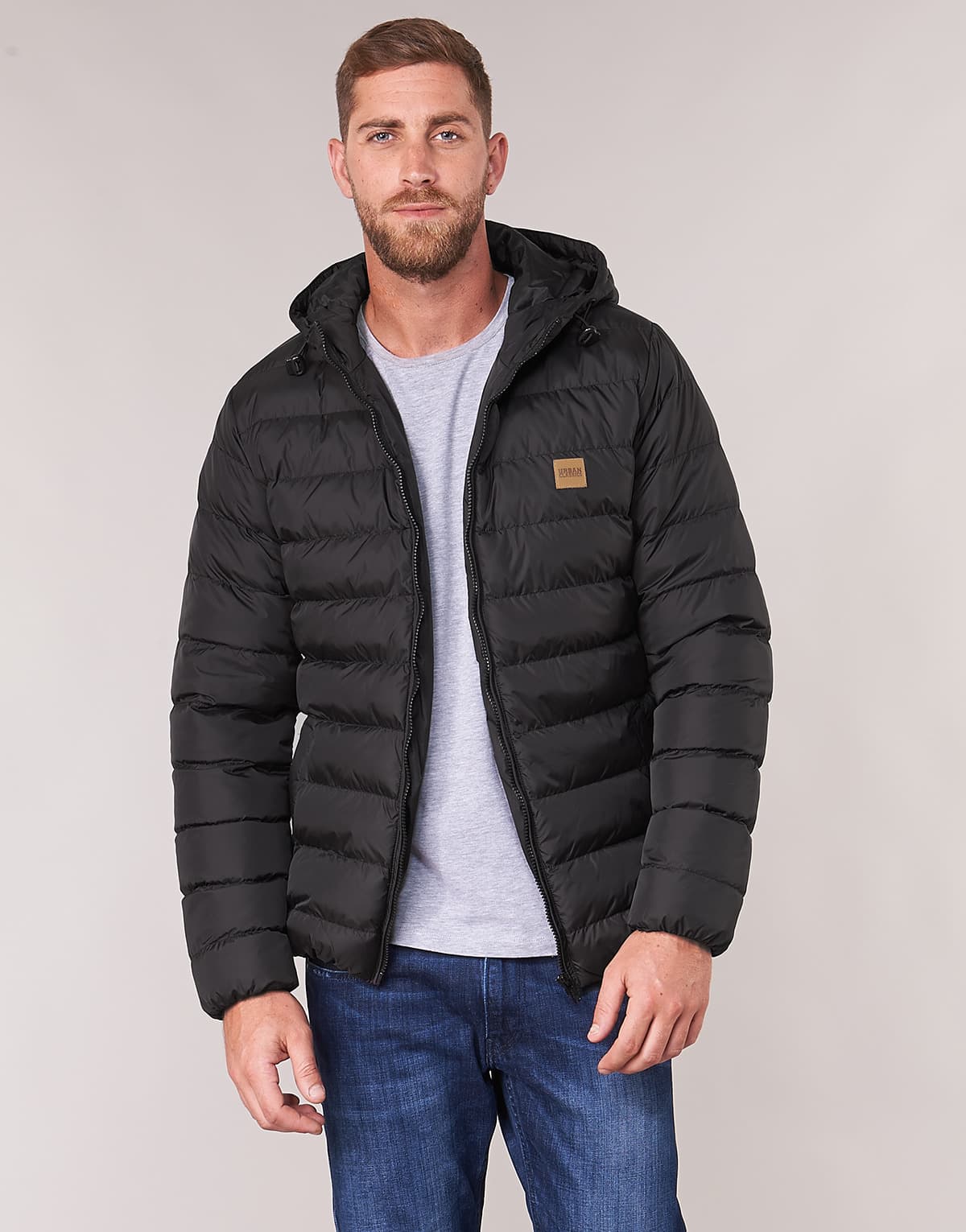 Men's Jackets Urban Classics Black