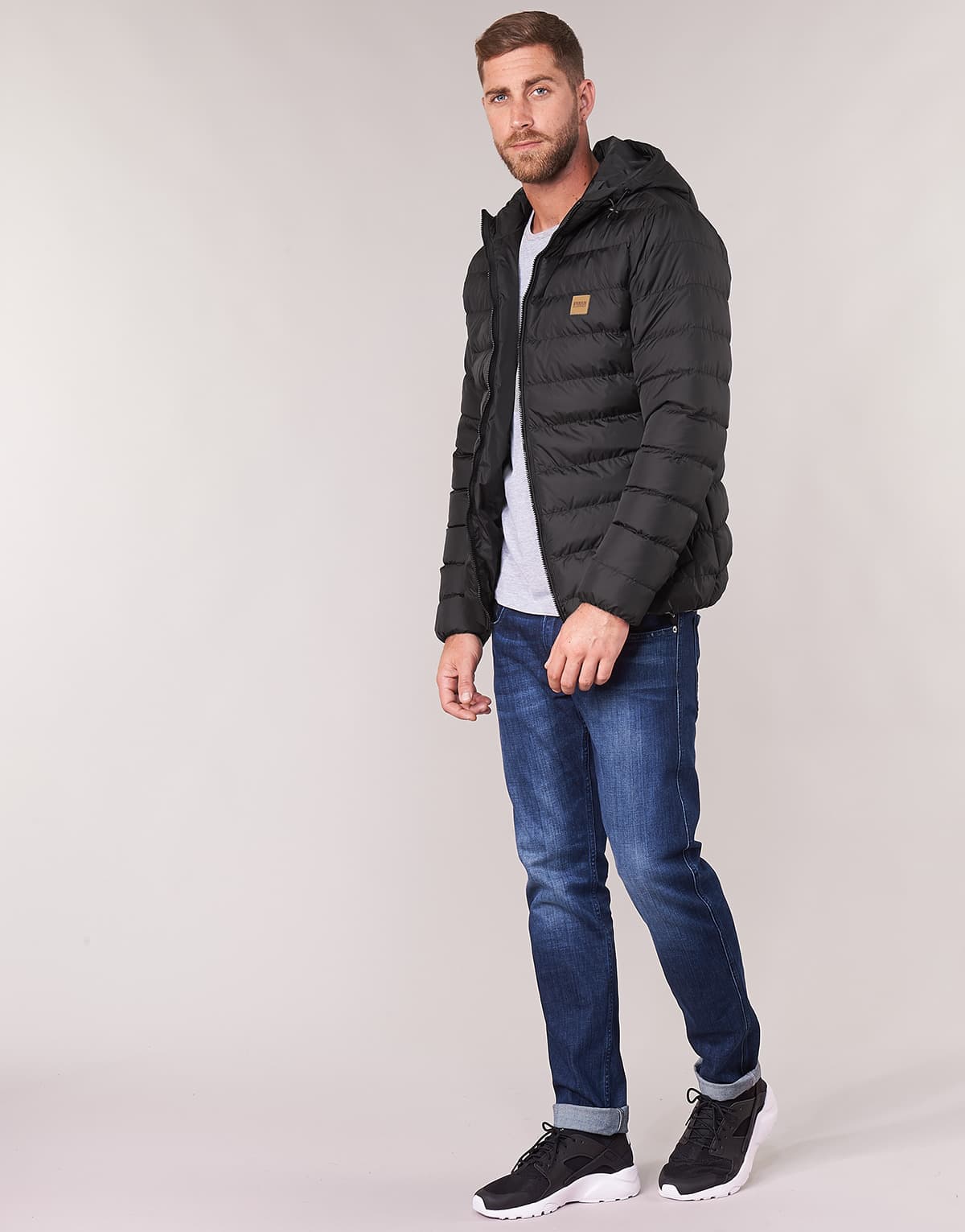 Men's Jackets Urban Classics Black