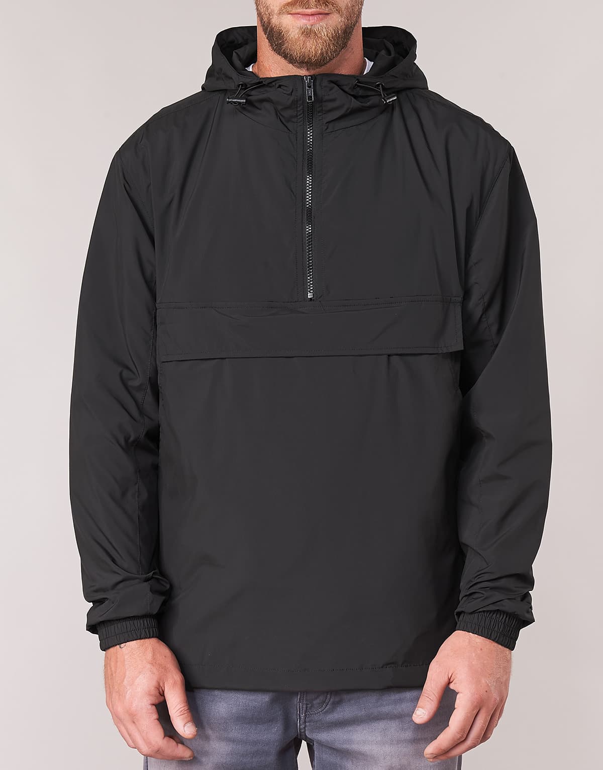 Men's Windbreakers Urban Classics Black