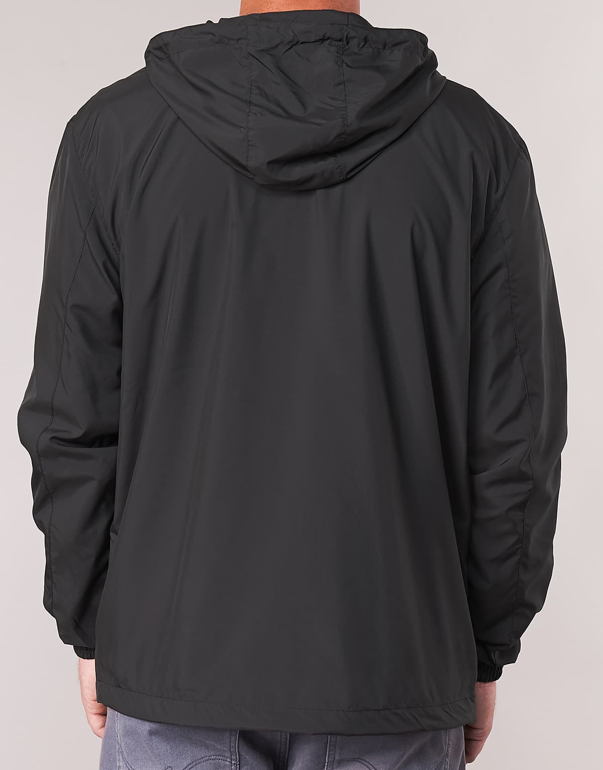 Men's Windbreakers Urban Classics Black