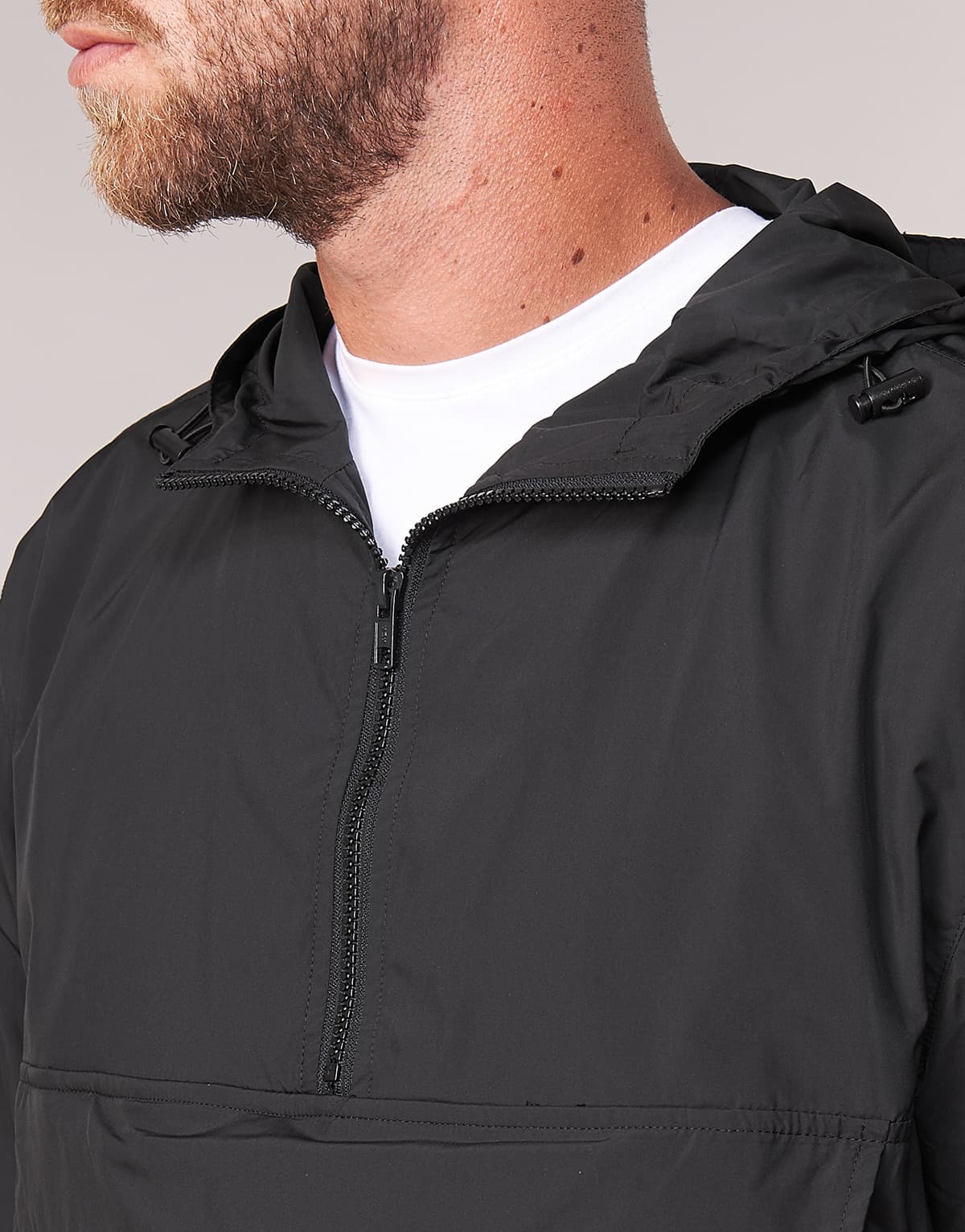 Men's Windbreakers Urban Classics Black