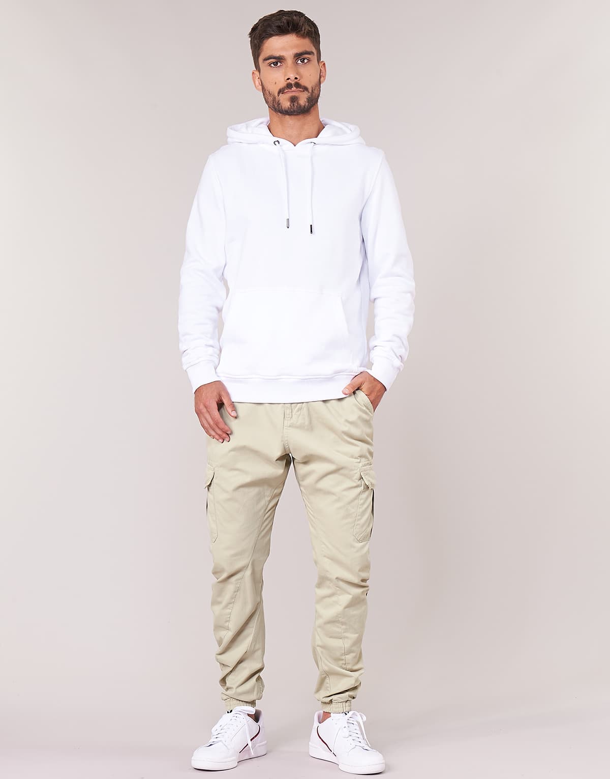 Men's Pants Urban Classics Beige