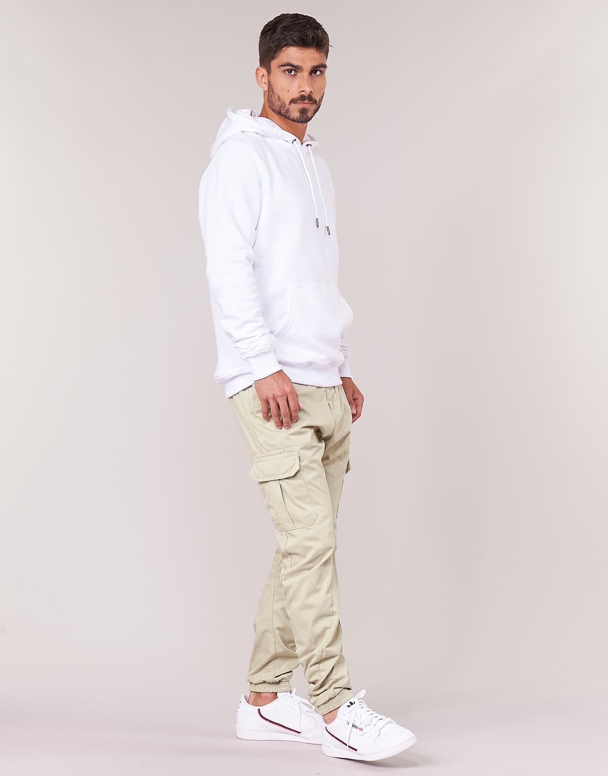 Men's Pants Urban Classics Beige