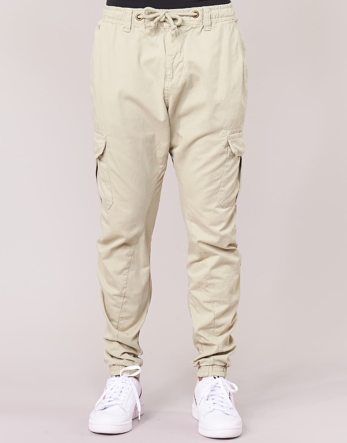 Men's Pants Urban Classics Beige