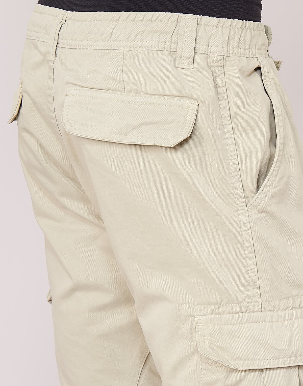 Men's Pants Urban Classics Beige