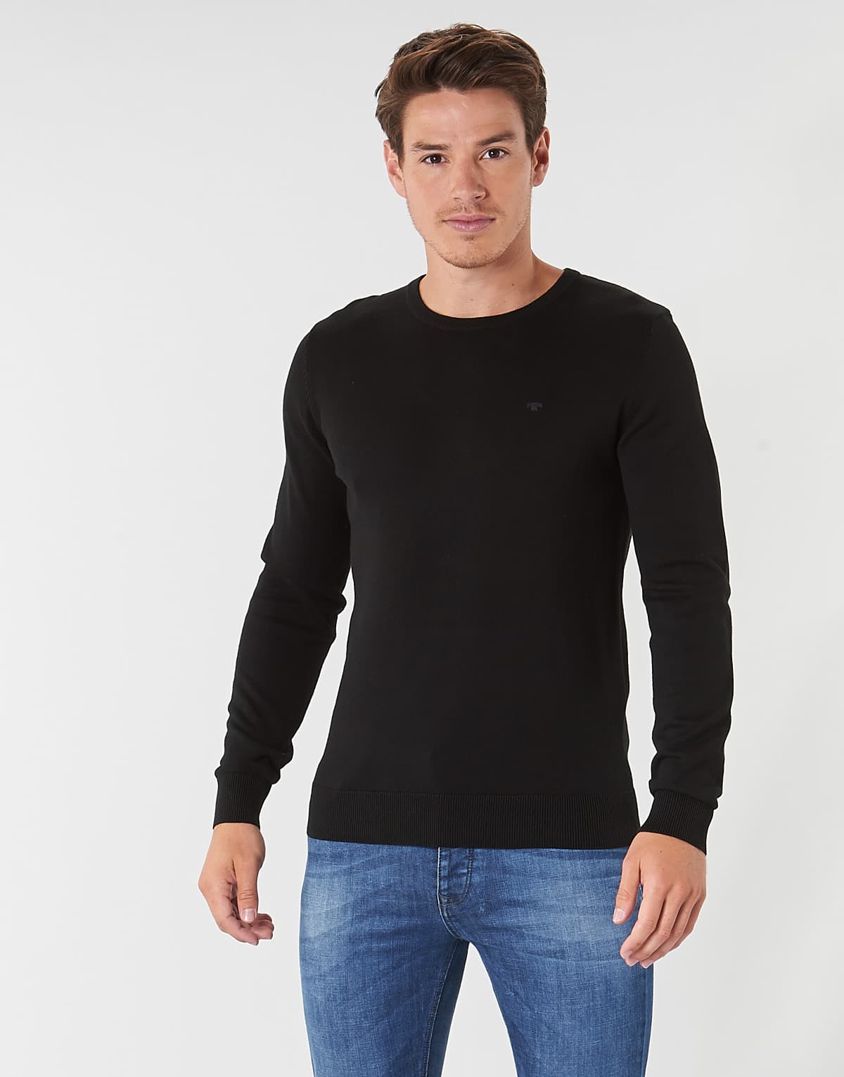 Men's Sweaters Tom Tailor Black