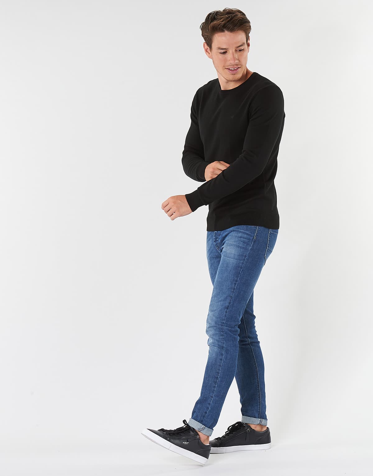 Men's Sweaters Tom Tailor Black