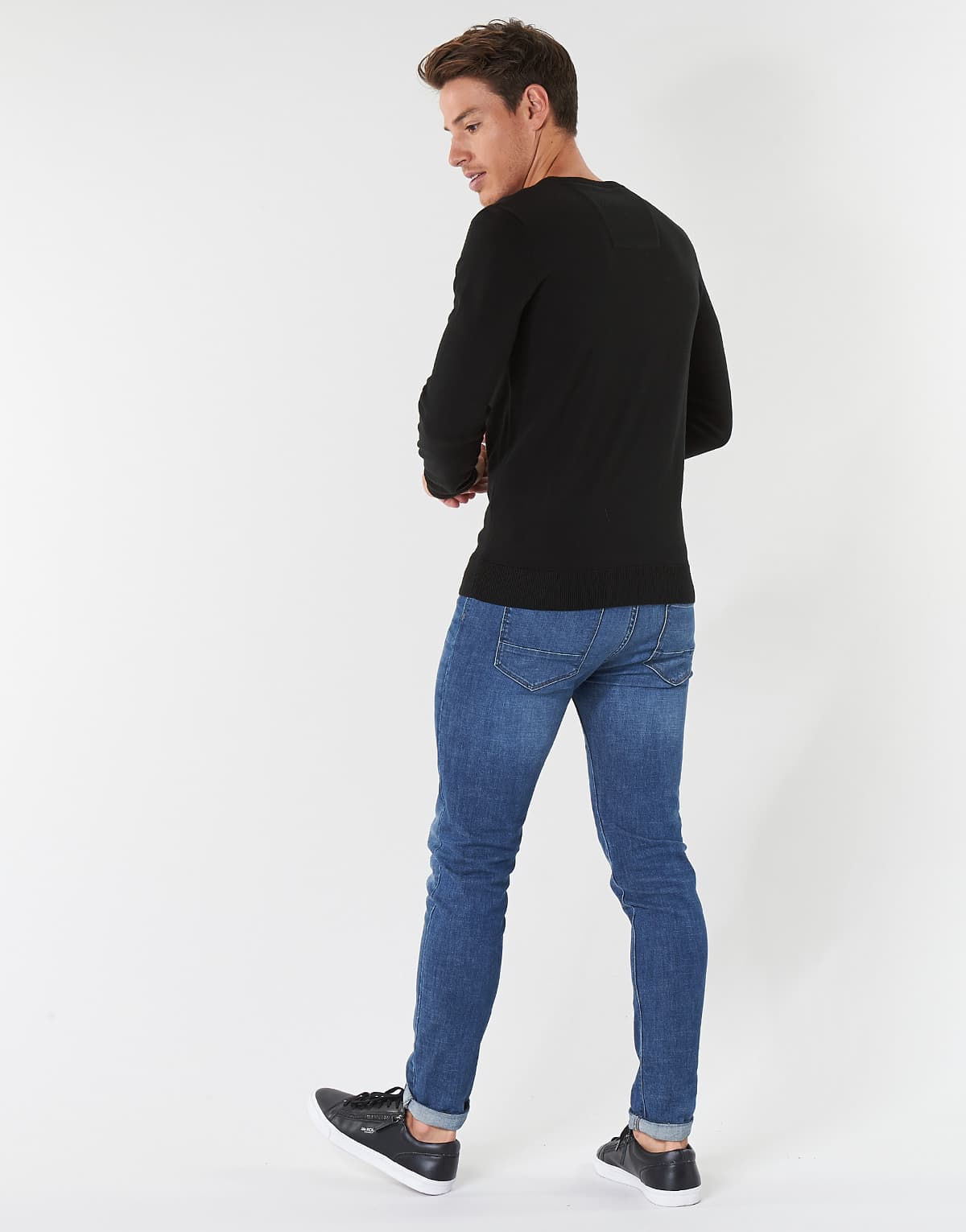 Men's Sweaters Tom Tailor Black