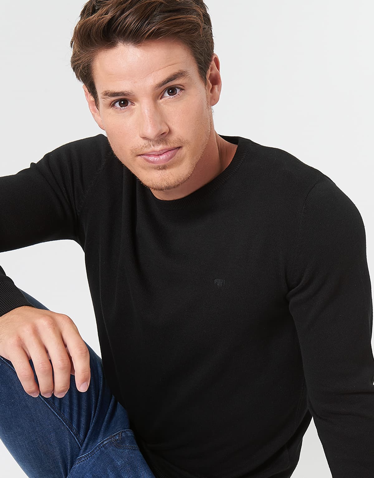 Men's Sweaters Tom Tailor Black