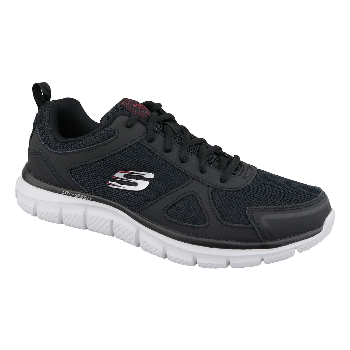 Skechers Track Scloric 52631-BKRD Ανδρικά Αθλητικά Παπούτσια Running Μαύρα