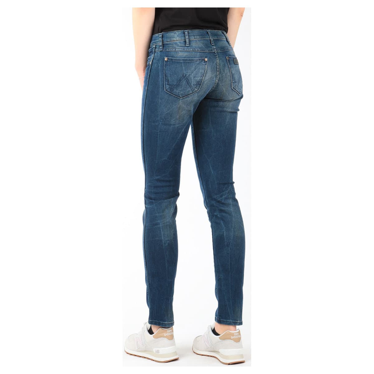 Women's Jeans Wrangler Blue