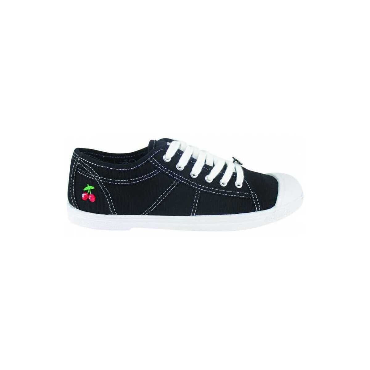 Women's Sneakers Le Temps des Cerises Black