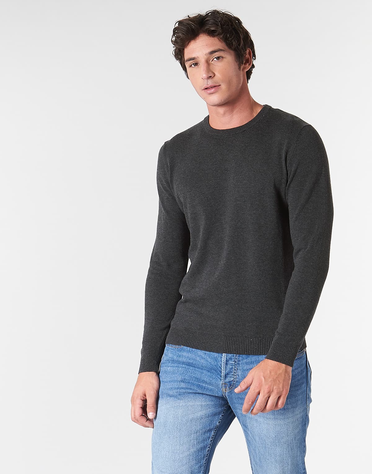 Men's Sweaters Jack & Jones Gray
