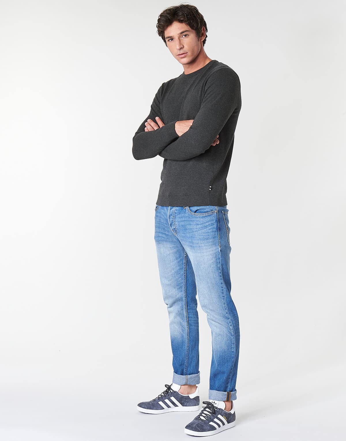 Men's Sweaters Jack & Jones Gray