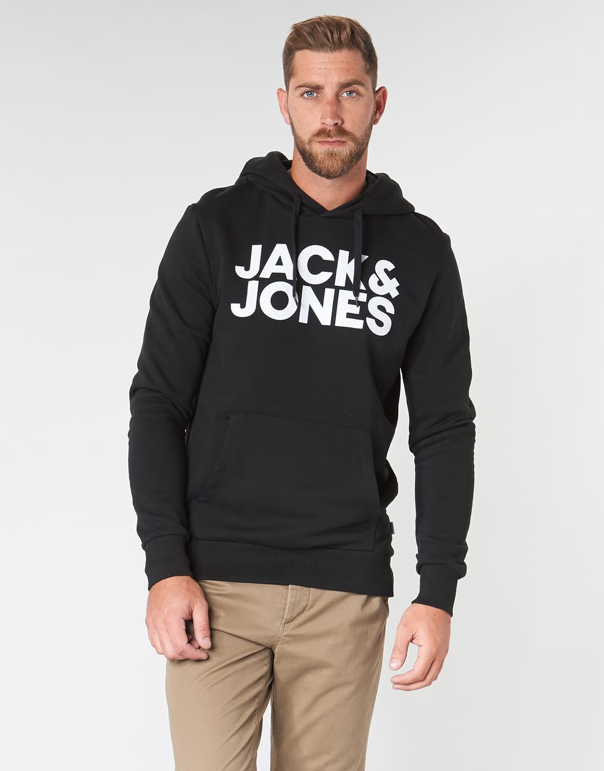 Men's Sweatshirts Jack & Jones Black