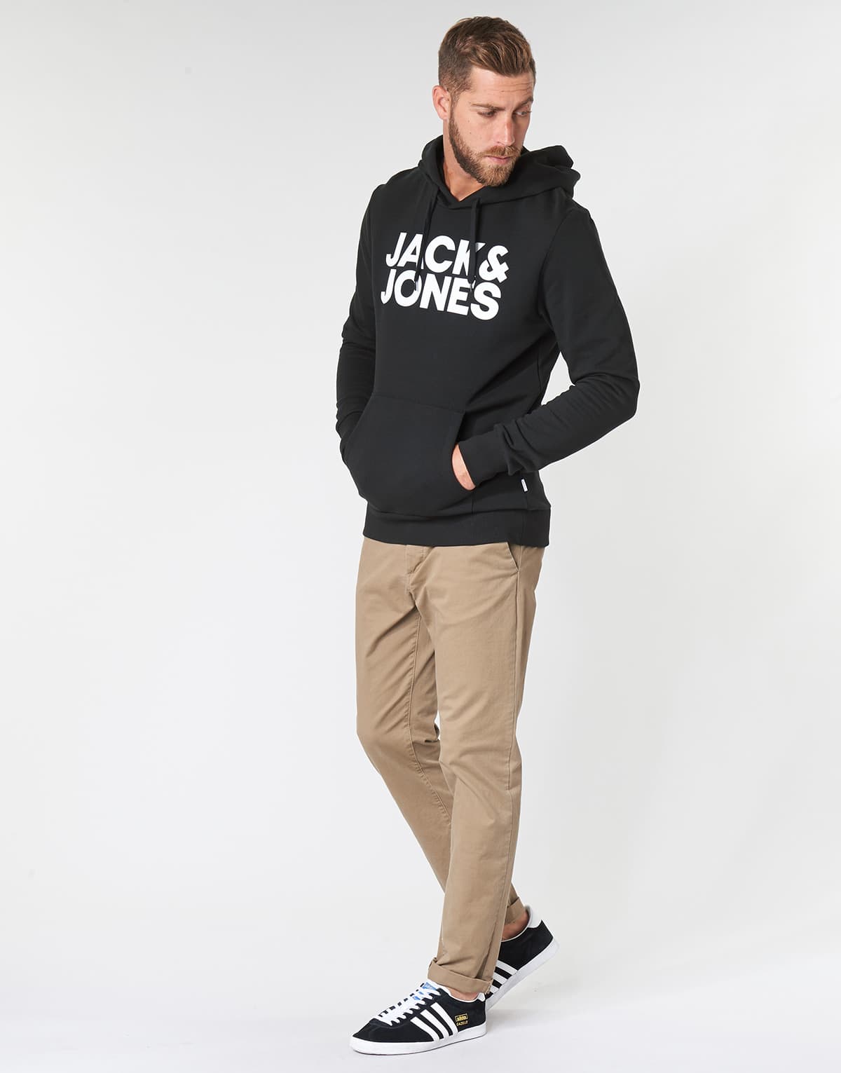 Men's Sweatshirts Jack & Jones Black
