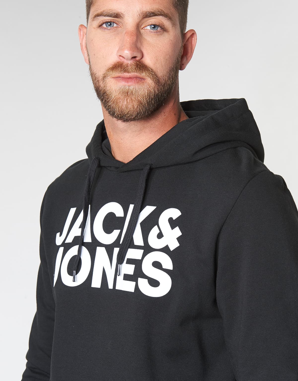 Men's Sweatshirts Jack & Jones Black